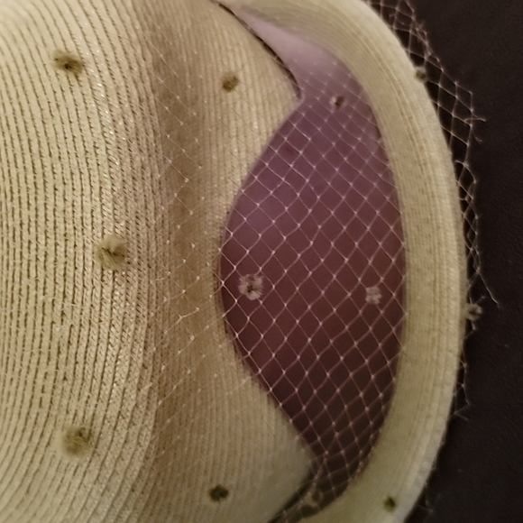Doris Designed Vintage Netted Hat - Picture 3 of 8